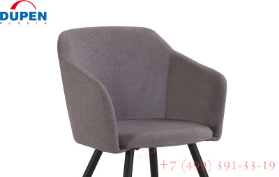 Стул DC-1727-2 серый (Embrace). Фото №5