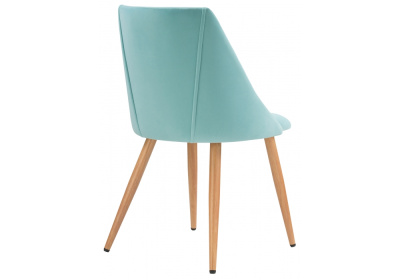 Стул Morgan light blue фото Стул Morgan light blue. Фото №4